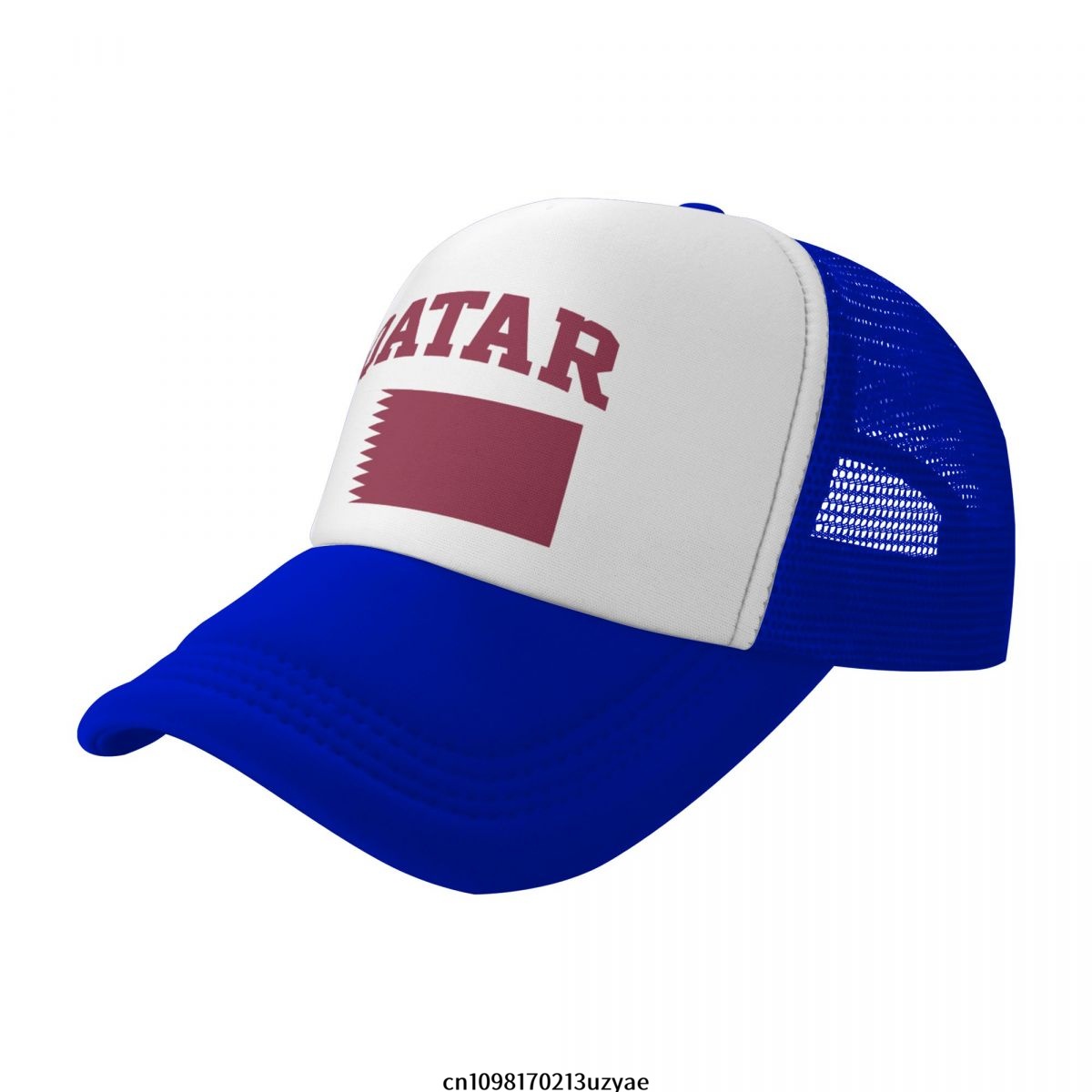 Qatar Flag Mesh Baseball Cap S - đánh giá và giá Men'S Fashion Qatar